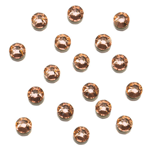 FLATBACK RHINESTONES - 144pk CHAMPAGNE SS16