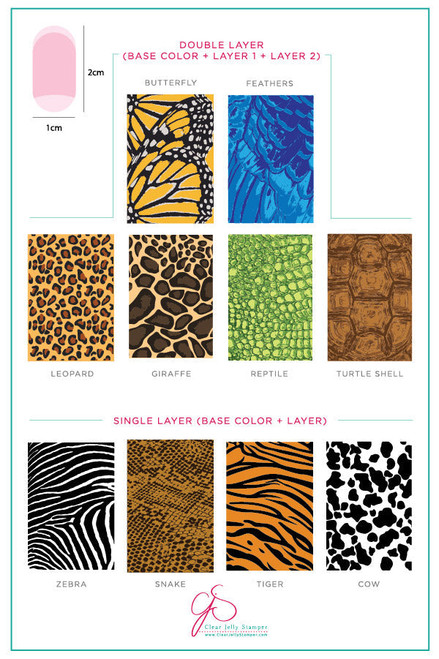 (CjS-77) Texture Essentials - Wild Kingdom