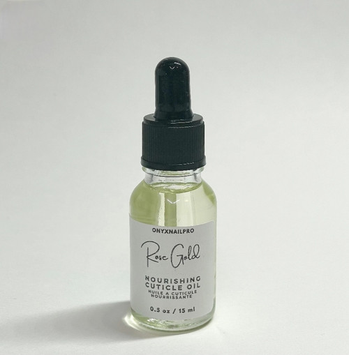 Cuticle Oil - Rose Gold