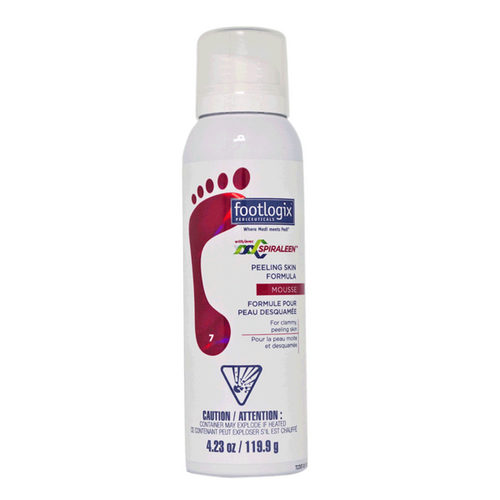 Footlogix #07 Peeling Skin Formula