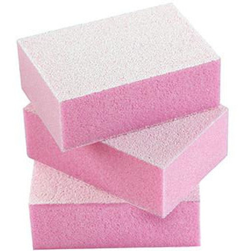 Silkline Mini Disposable Buffing Blocks - Pink 150/150