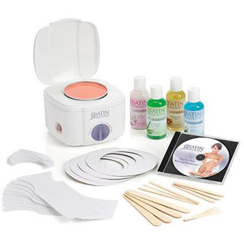 Satin Smooth - Professional Wax Kit with Single Wax Warmer