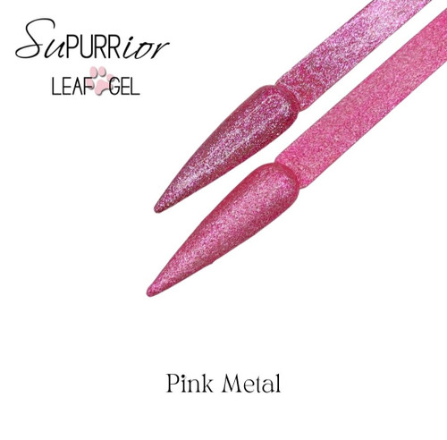 PHAT KAT LEAF GEL-PINK METAL 10ML