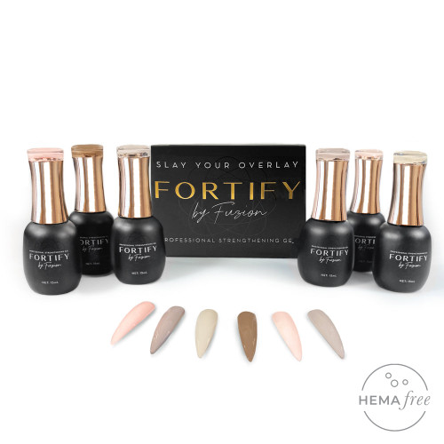 HEMA FREE GEL POLISH COLLECTION | FORTIFY BY FUZION