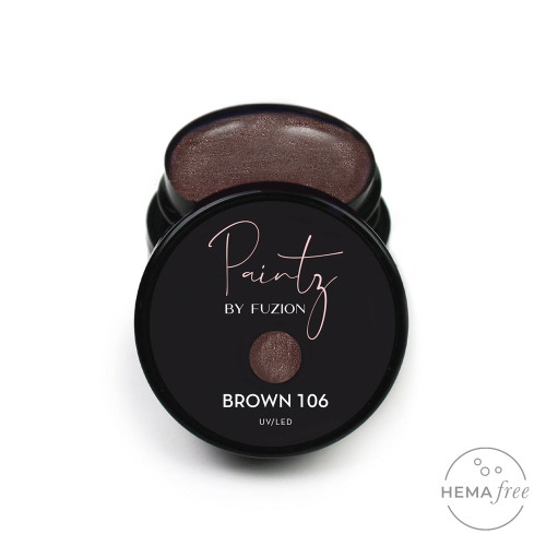 FUZION PAINTZ - BROWN 106 - 8G