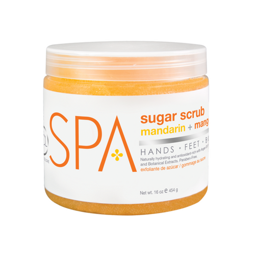 BCL Spa Sugar Scrub - Mandarin & Mango 16oz