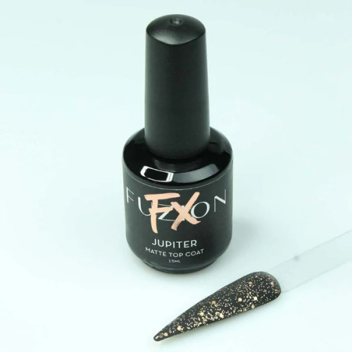 FUZION FX - MATTE TOP COAT - JUPITER  - 15ML