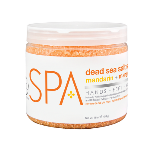 BCL Spa Salt Soak - Mandarin & Mango 16oz