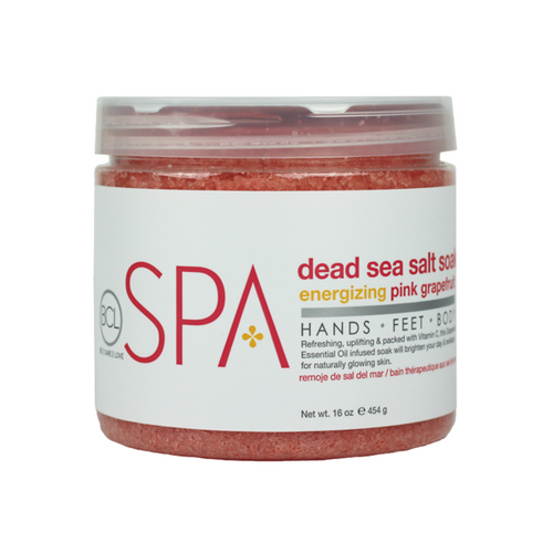 BCL Spa Salt Soak - Energizing Pink Grapefruit 16oz