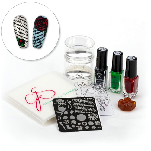 Clear Jelly Stamper - Big Bling Jr. Starter Kit