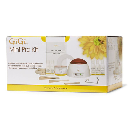 GiGi Mini Pro Waxing Kit