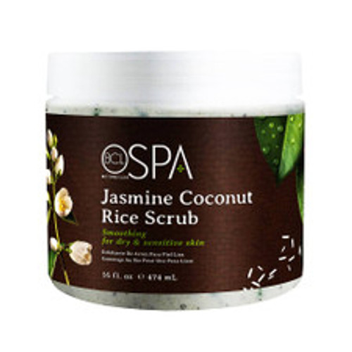 BCL SPA Jasmine Coconut Rice Scrub 16oz