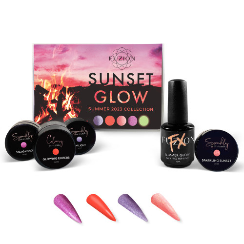 SUNSET GLOW - FUZION 2023 SUMMER COLLECTION