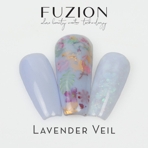 FUZION FX - SPECIAL FX VEIL TOPCOAT - LAVENDER - 15ML