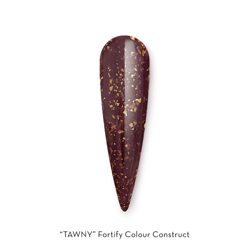 NEW FOR FALL! COLOUR CONSTRUCT ~ TAWNY | FORTIFY BY FUZION