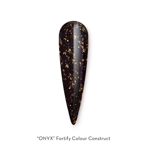 NEW FOR FALL! COLOUR CONSTRUCT ~ ONYX | FORTIFY BY FUZION