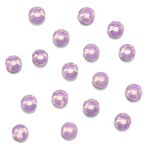 FLATBACK RHINESTONES - 144pk ROSE OPAL SS5