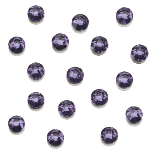 FLATBACK RHINESTONES - 144pk TANZANITE SS5