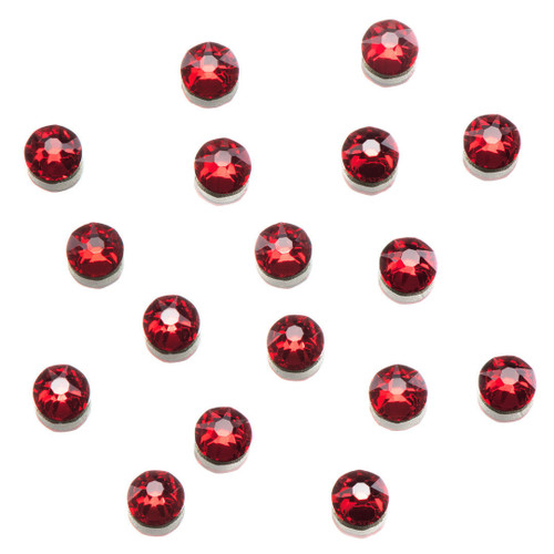 FLATBACK RHINESTONES - 144pk SIAM SS12