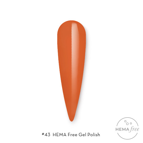 NEW! FALL HEMA FREE GEL POLISH | FORTIFY BY FUZION | COLOUR 43