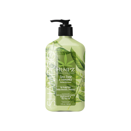 Hempz Tea Tree & Chamomile Herbal Shampoo