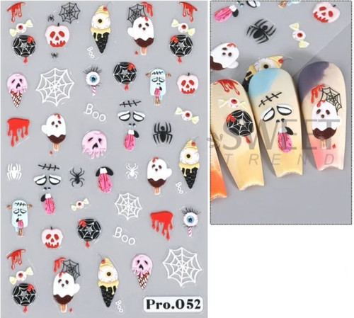 Halloween Nail Decals