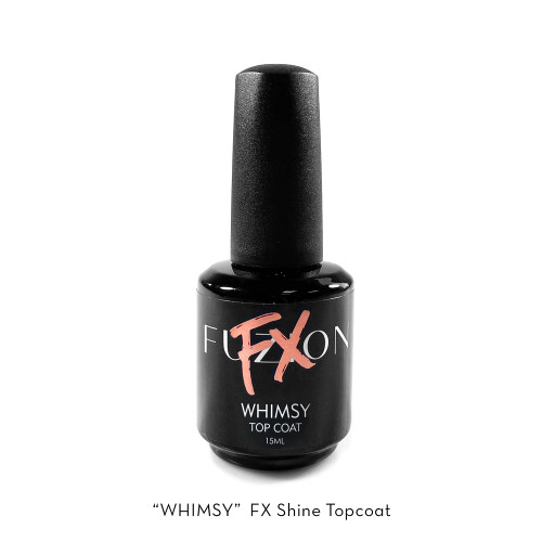 NEW! WHIMSY | FX SHINY TOPCOAT | 15ML