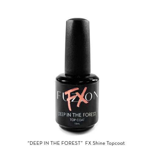 NEW! DEEP IN THE FOREST | FX SHINY TOPCOAT | 15ML