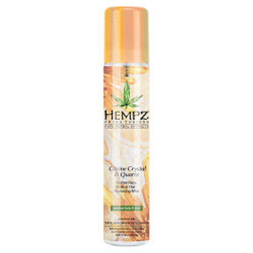 Hempz Citrine Crystal and Quartz Herbal Face, Body and Hair Hydrating Mist