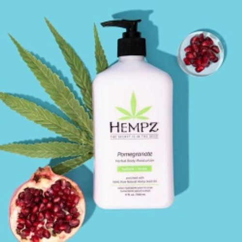 Hempz Pomegranate Herbal Body Moisturizer 17oz