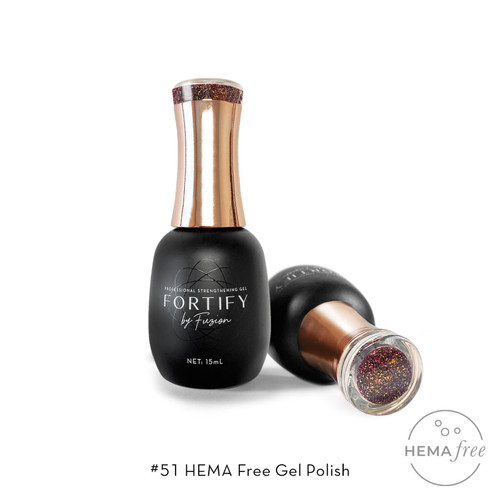 HEMA Free Gel Polish | Fortify by Fuzion | Colour 51