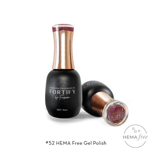 HEMA Free Gel Polish | Fortify by Fuzion | Colour 52