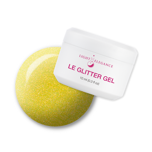 Light Elegance Glitter Gel - Good Vibrations