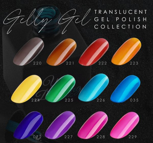 GELLY GEL - 12pk COLLECTION