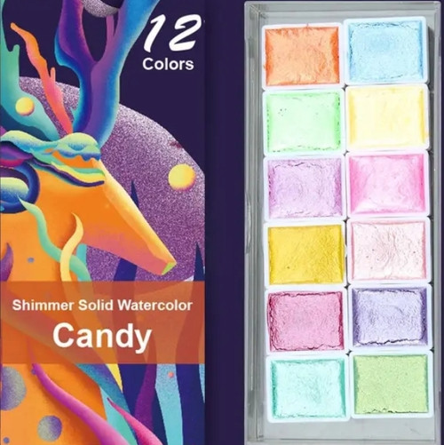 Watercolor Paints - Candy