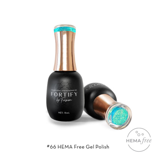 HEMA FREE GEL POLISH | FORTIFY BY FUZION | COLOUR 66