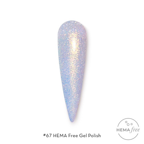 HEMA FREE GEL POLISH | FORTIFY BY FUZION | COLOUR 67