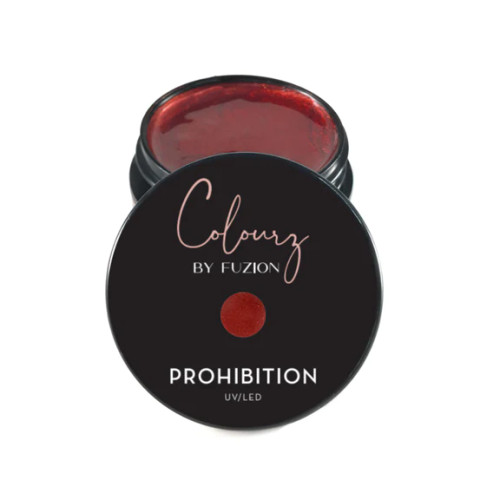 FUZION UV/LED COLOURZ - PROHIBITION - 15GM