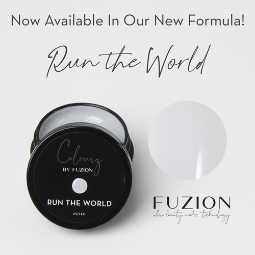 FUZION UV/LED COLOURZ - RUN THE WORLD - 15 GM