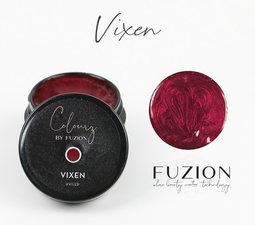 FUZION UV/LED COLOURZ - VIXEN - 15 GM