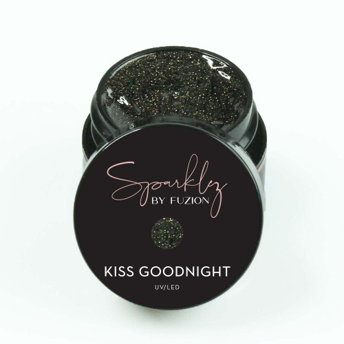 FUZION UV/LED SPARKLEZ - KISS GOODNIGHT - 15 GM