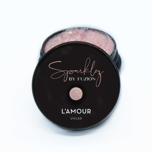 FUZION UV/LED SPARKLEZ - L'AMOUR - 15 GM