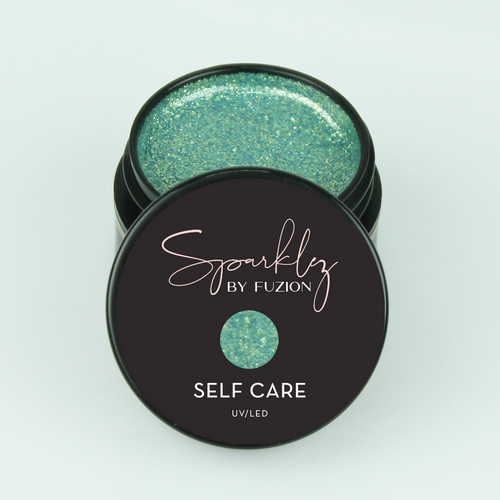 FUZION UV/LED SPARKLEZ - SELF CARE - 15 GM