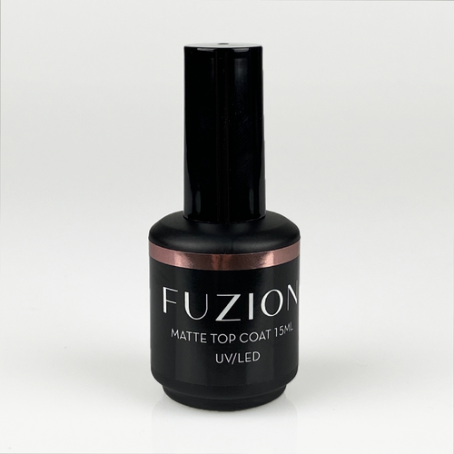 FUZION MATTE TOP COAT - 15ML