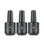 Light Elegance Hard Gel Top Coat Bundle