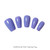 SOFT GEL TIPS | COFFIN ACTIVE CLEAR - 600PK | FUZION GEL
