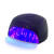 FUZION - Smart Rechargable UV/LED Lamp - Black
