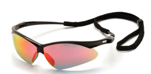 Pyramex Safety Glasses Half Frame Ice Orange Mirror Pyramex Safety Glasses Half Frame Ice Orange Mirror