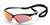 Pyramex Safety Glasses Half Frame Ice Orange Mirror