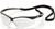Pyramex Safety Glasses Half Frame Clear